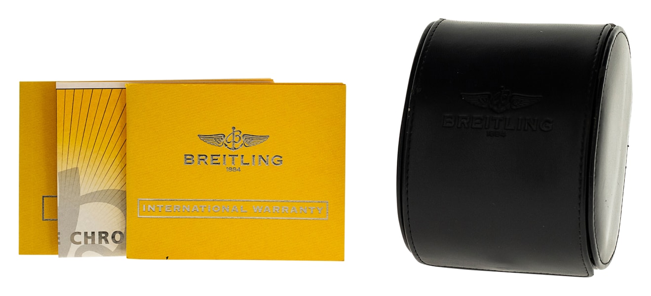 Breitling Chronomat GMT AB0410